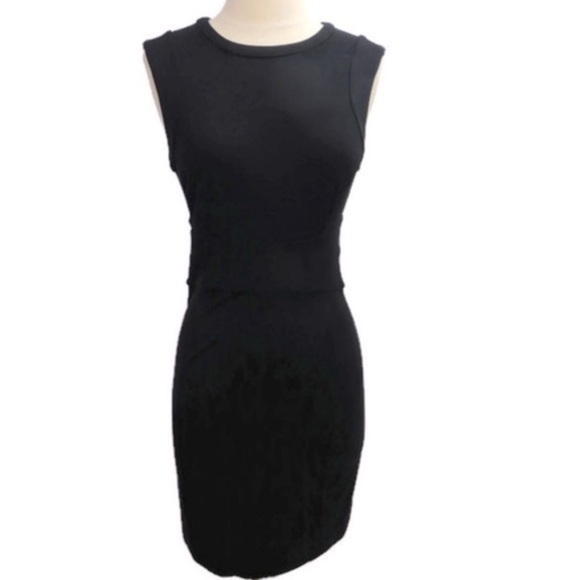 Diane Von Furstenberg Dresses & Skirts - Diane Von Furstenberg Sleeveless Black Sheath Dress Size 12